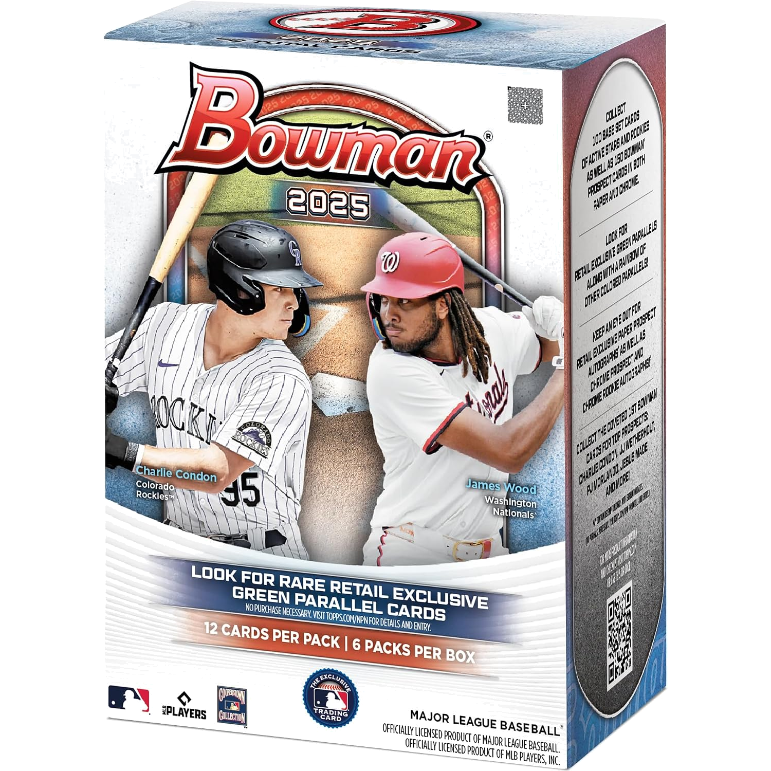 Topps Bowman MLB 2025 Value Box