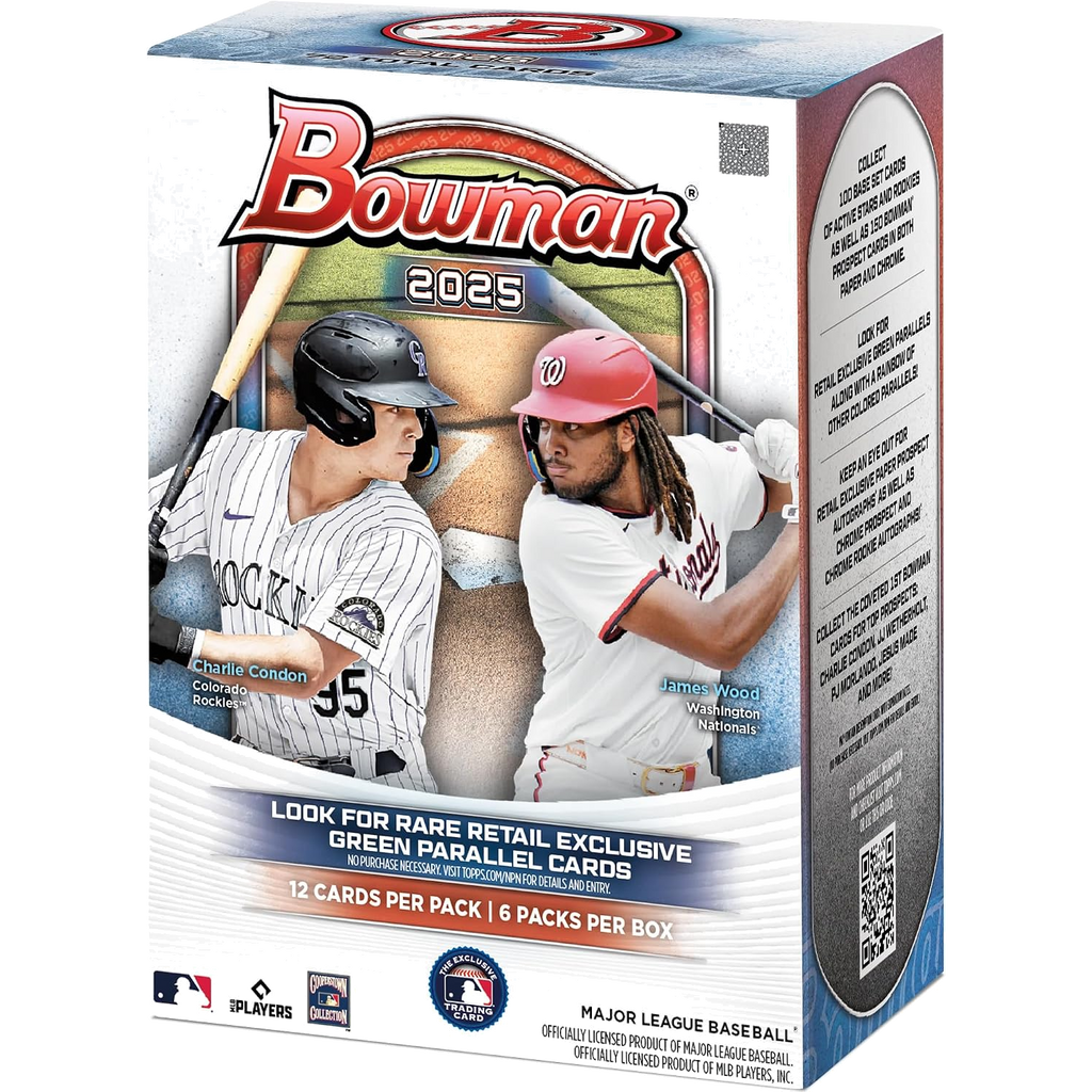Topps Bowman MLB 2025 Value Box