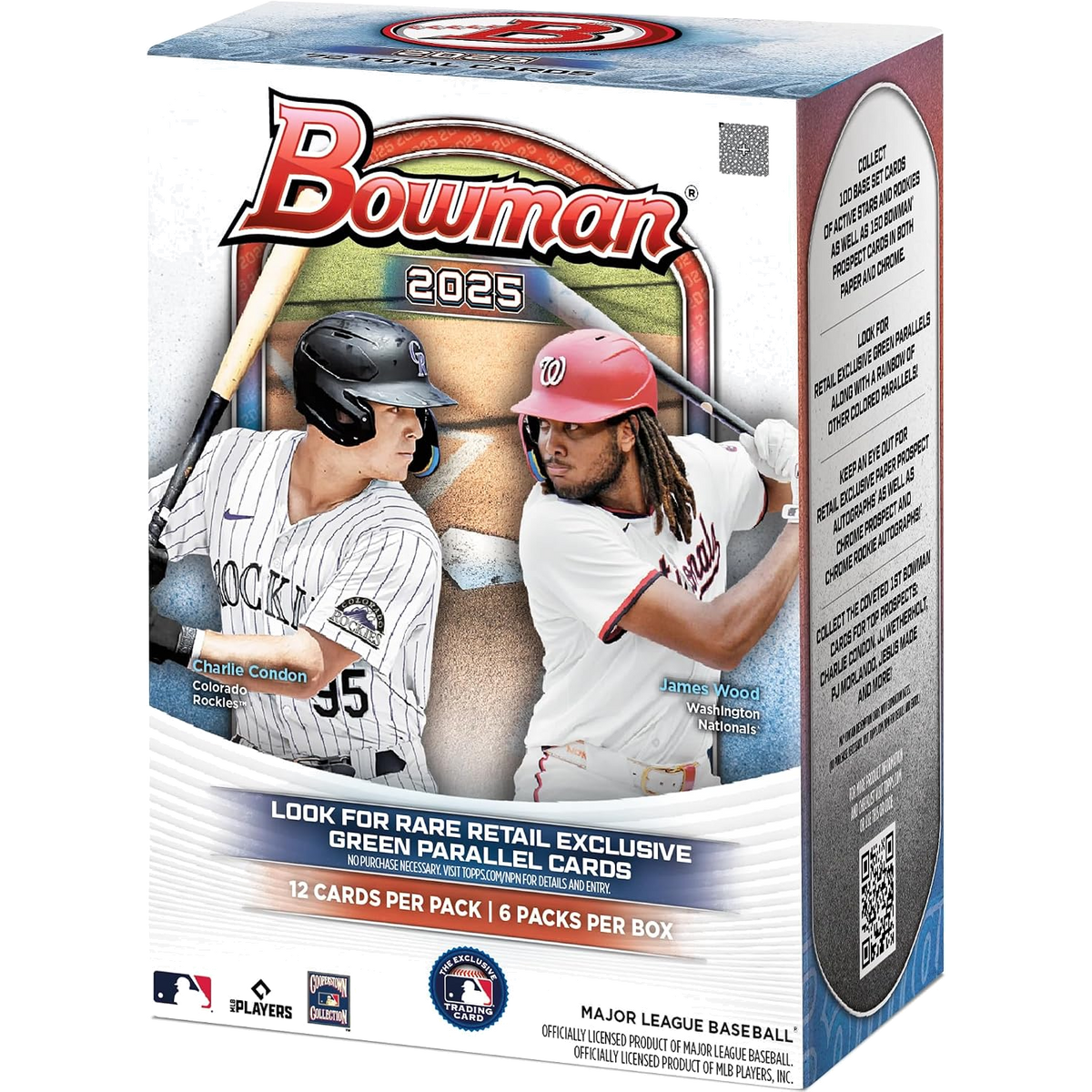 Topps Bowman MLB 2025 Value Box