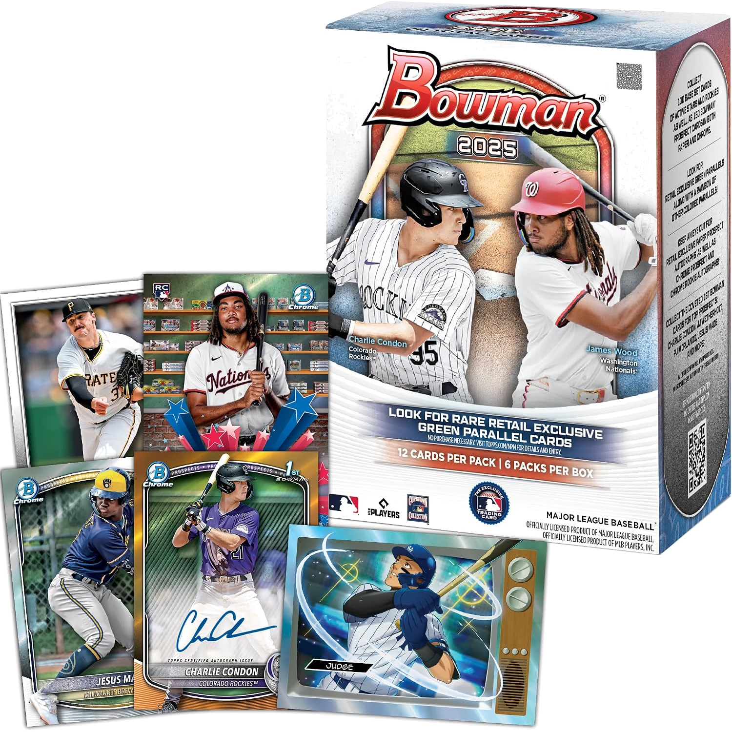 Topps Bowman MLB 2025 Value Box