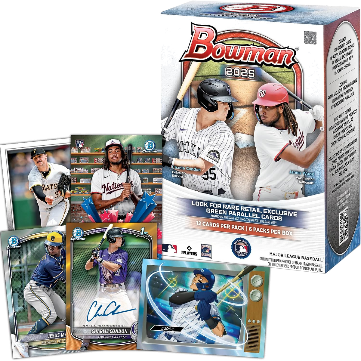 Topps Bowman MLB 2025 Value Box
