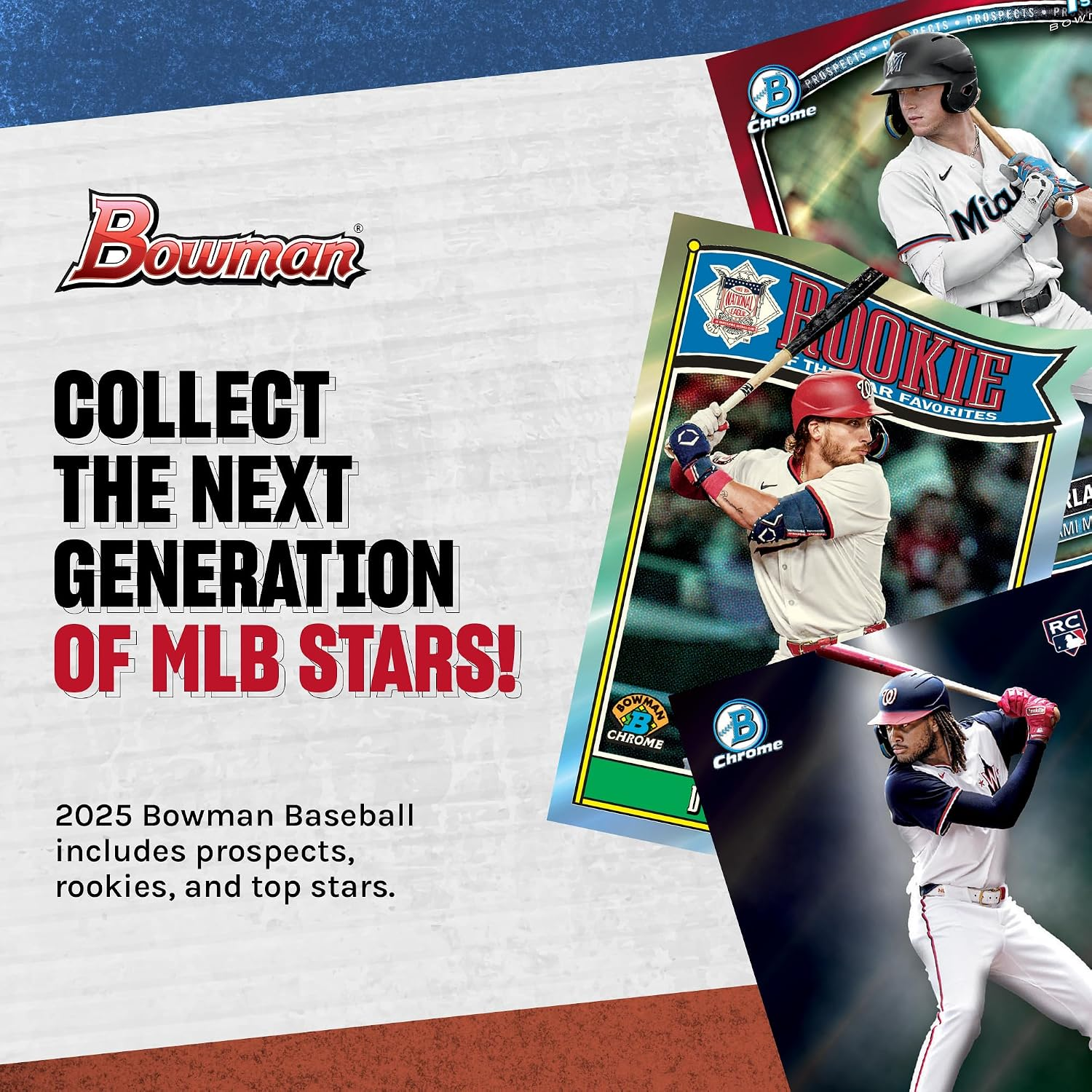 Topps Bowman MLB 2025 Value Box
