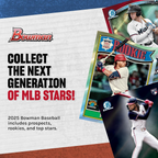 Topps Bowman MLB 2025 Value Box