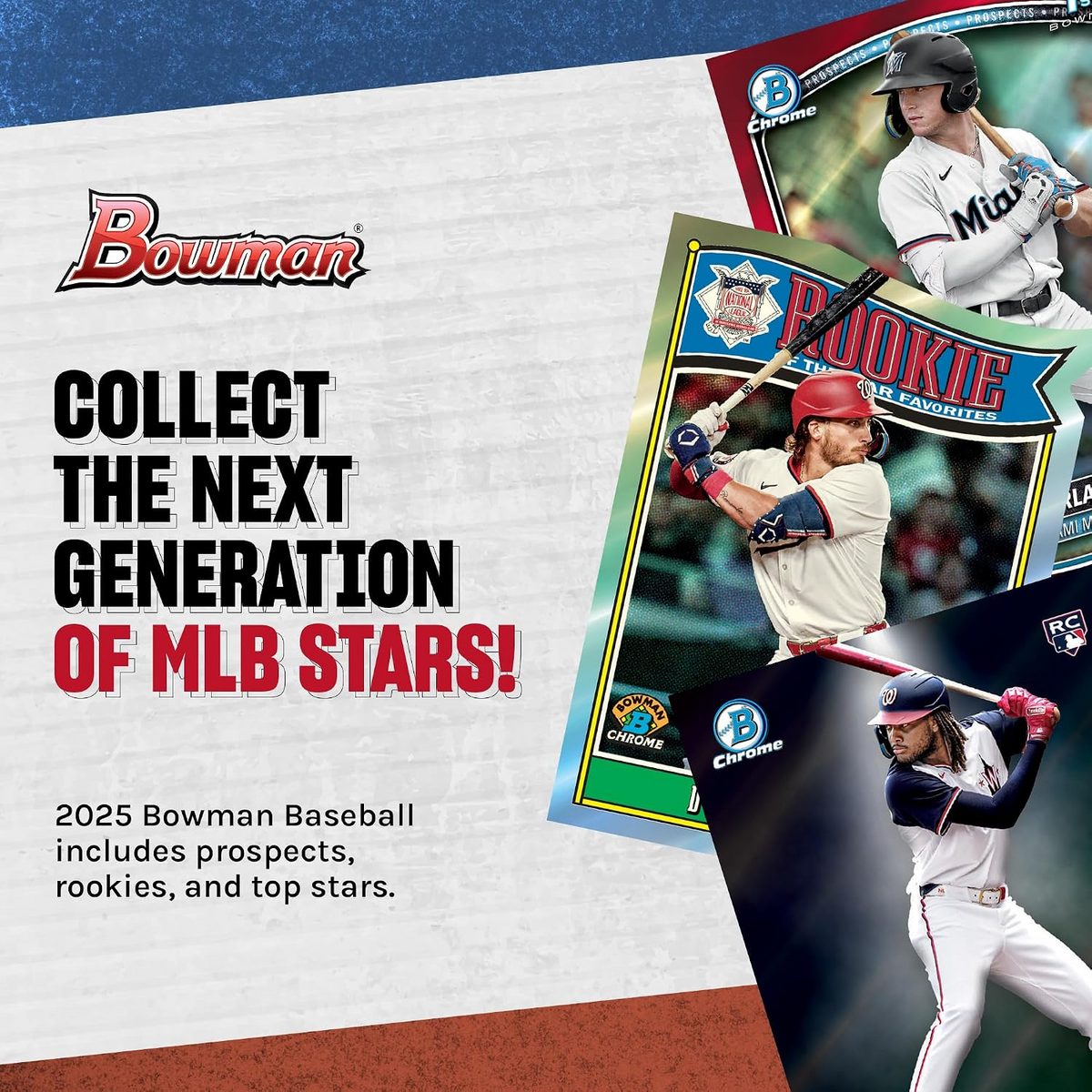 Topps Bowman MLB 2025 Value Box