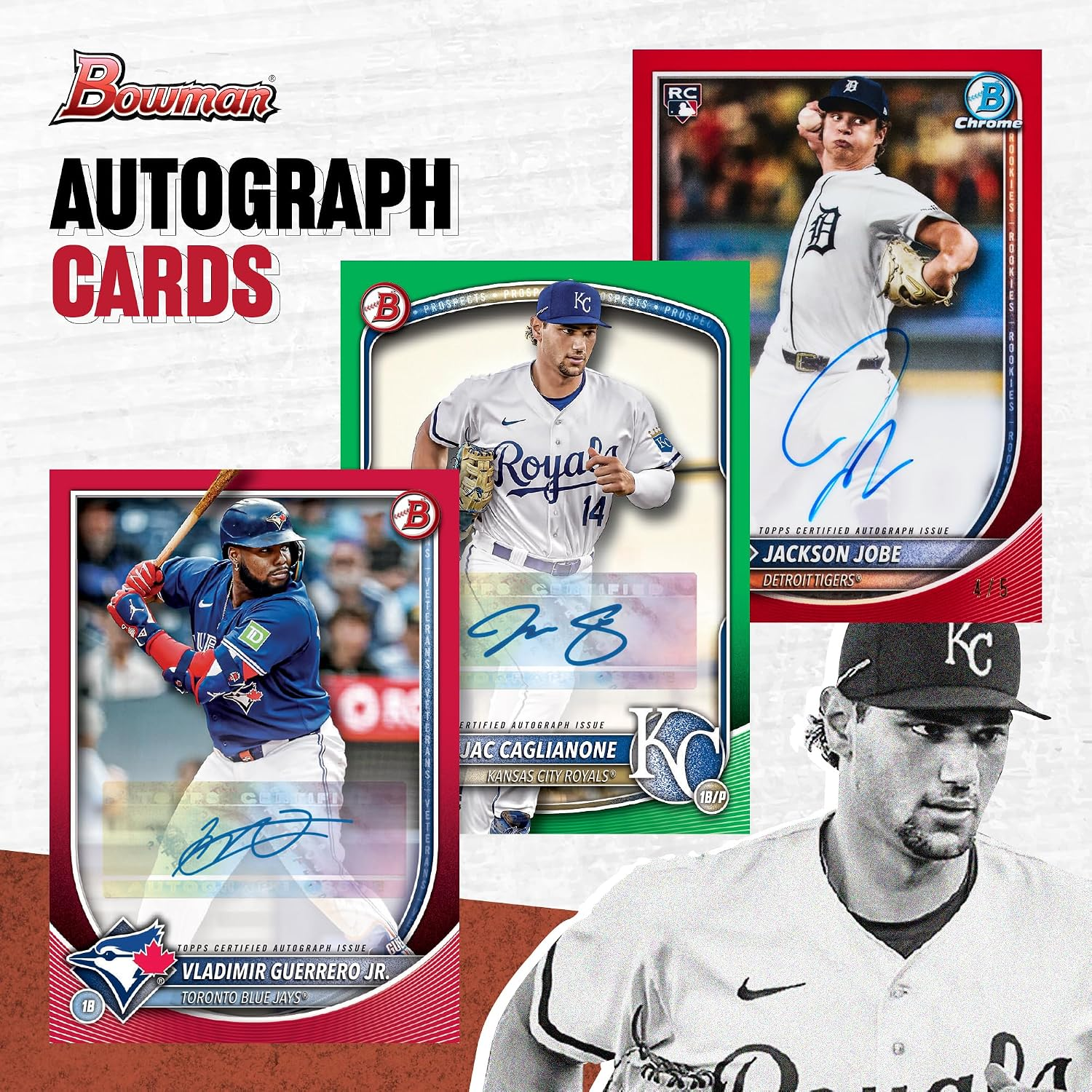 Topps Bowman MLB 2025 Value Box