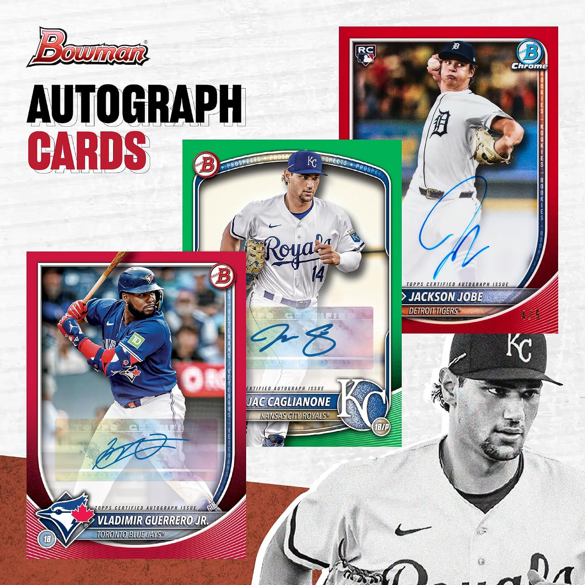 Topps Bowman MLB 2025 Value Box