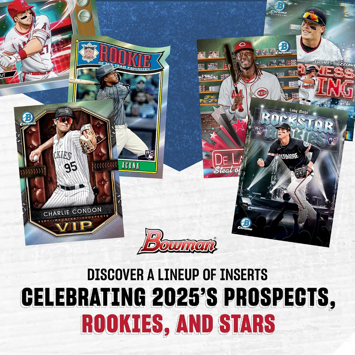 Topps Bowman MLB 2025 Value Box