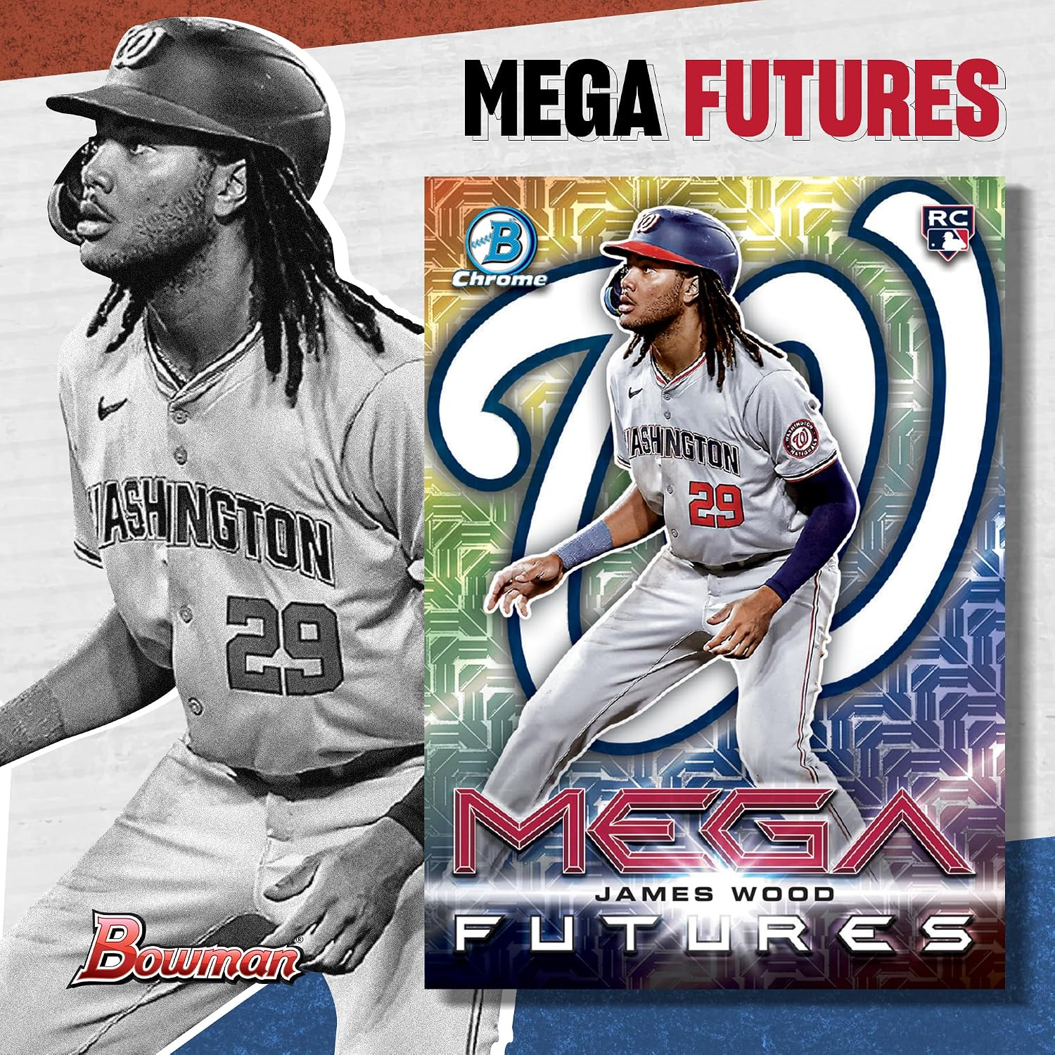 Topps Bowman MLB 2025 Mega Box