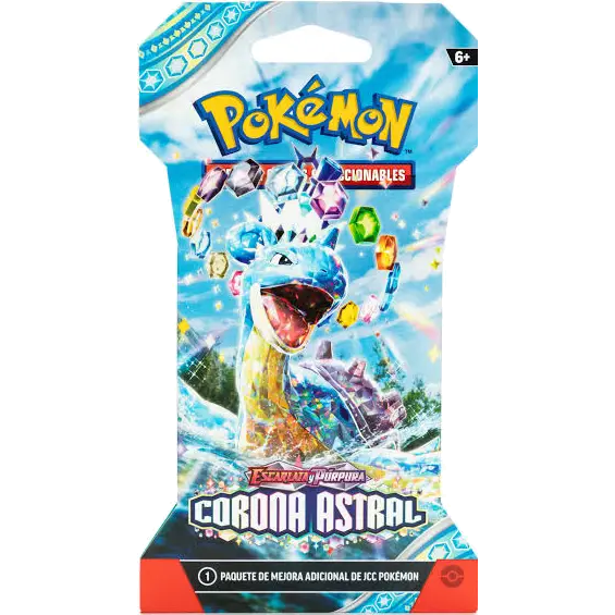 Corona Astral Sleeved Booster Pack (ESPAÑOL)