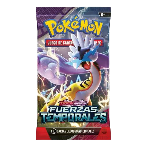 Fuerzas Temporales Sleeved Booster Pack (ESPAÑOL)