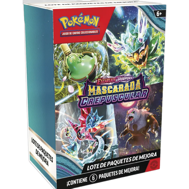 Mascarada Crepuscular Booster Bundle (ESPAÑOL)