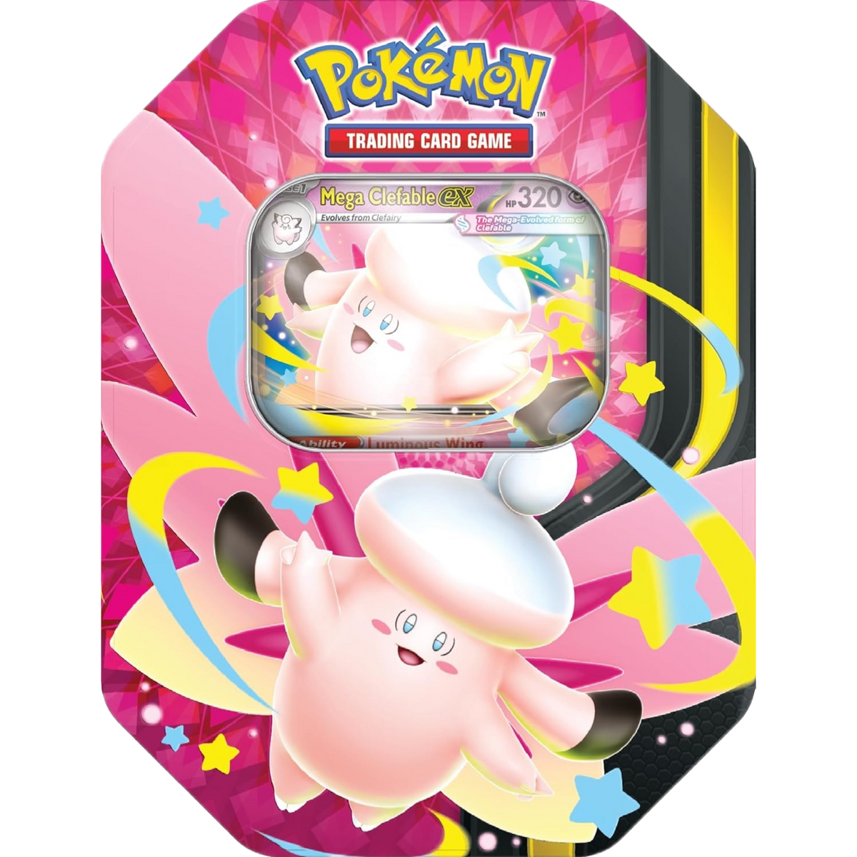 Mega Moonlit tin Clefable