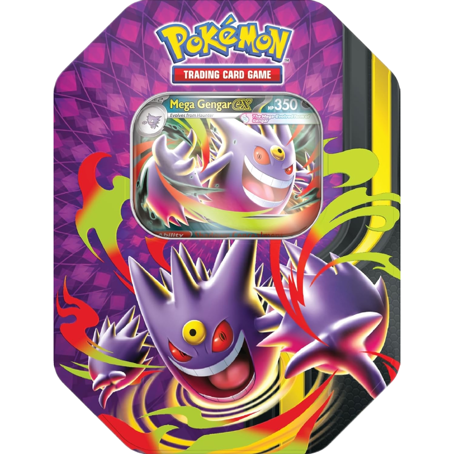 Mega Moonlit Tin Mega Gengar