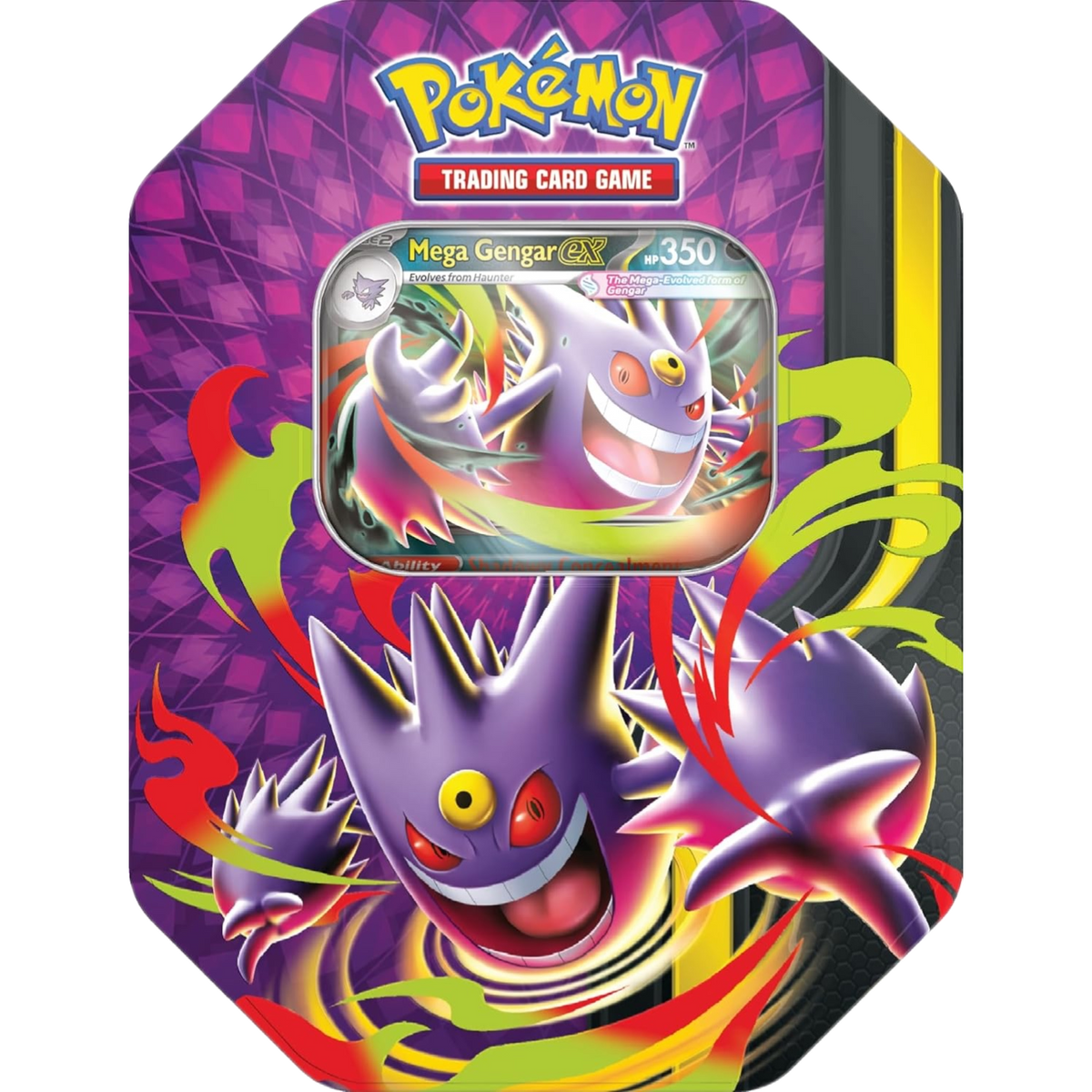 Mega Moonlit Tin Mega Gengar