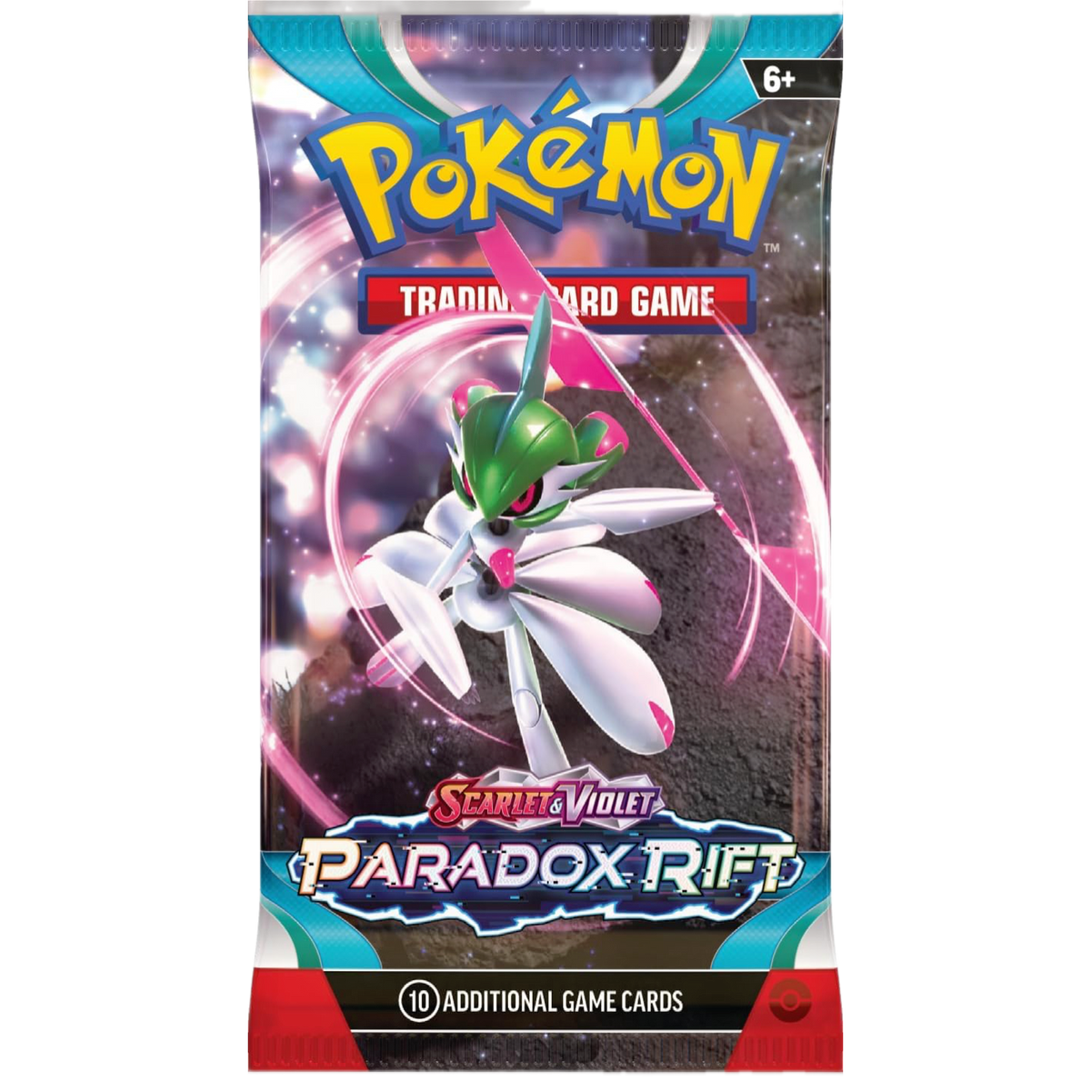 Brecha paradójica sleeved booster pack (ESPAÑOL)