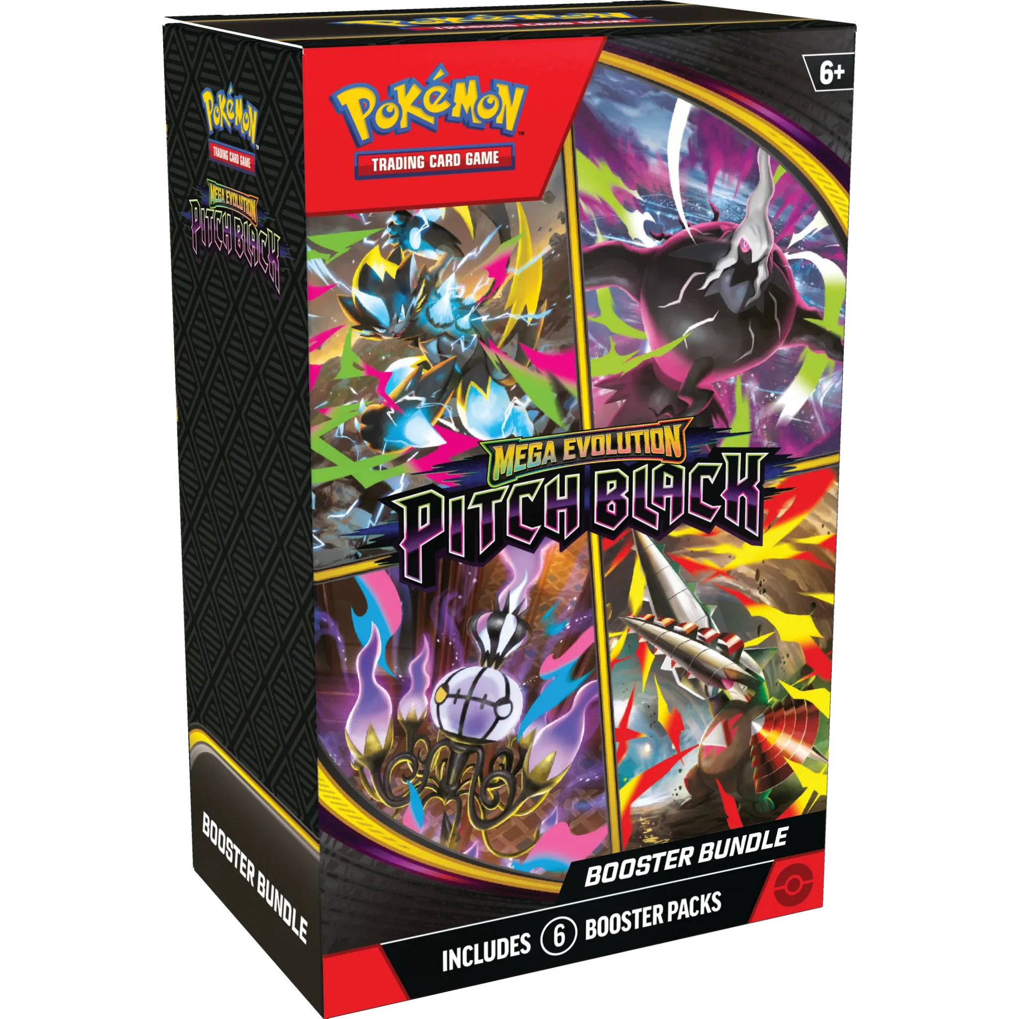 Pitch Black Booster Bundle