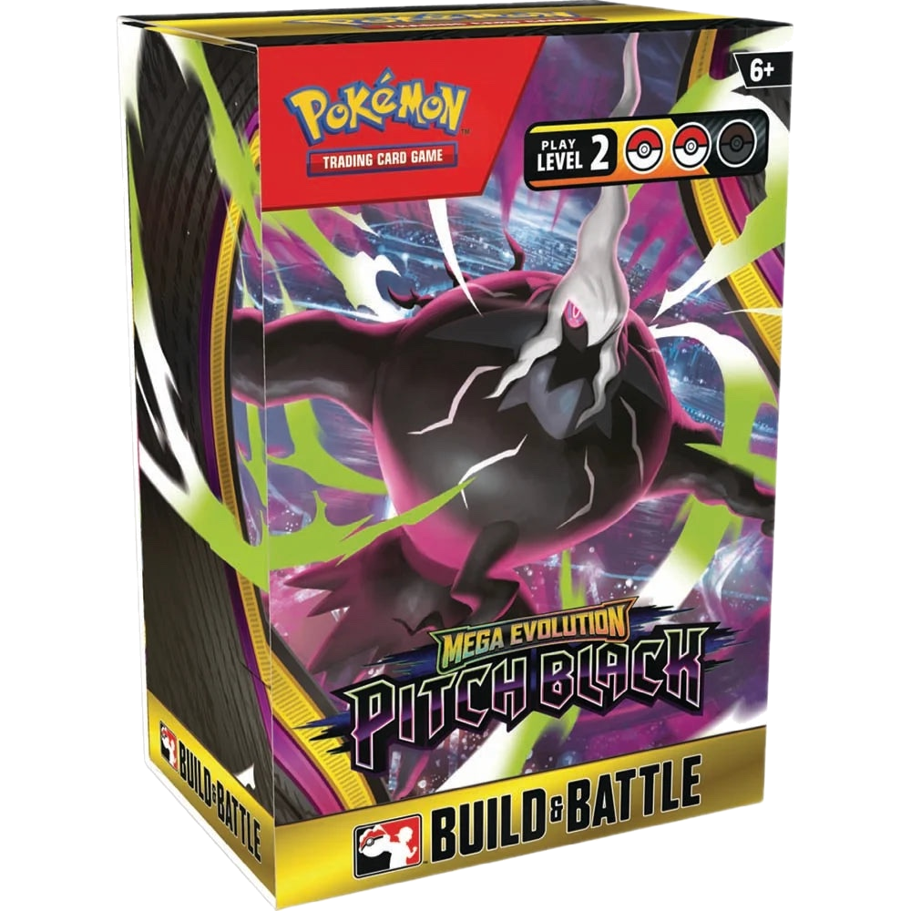 Pitch Black Build & Battle