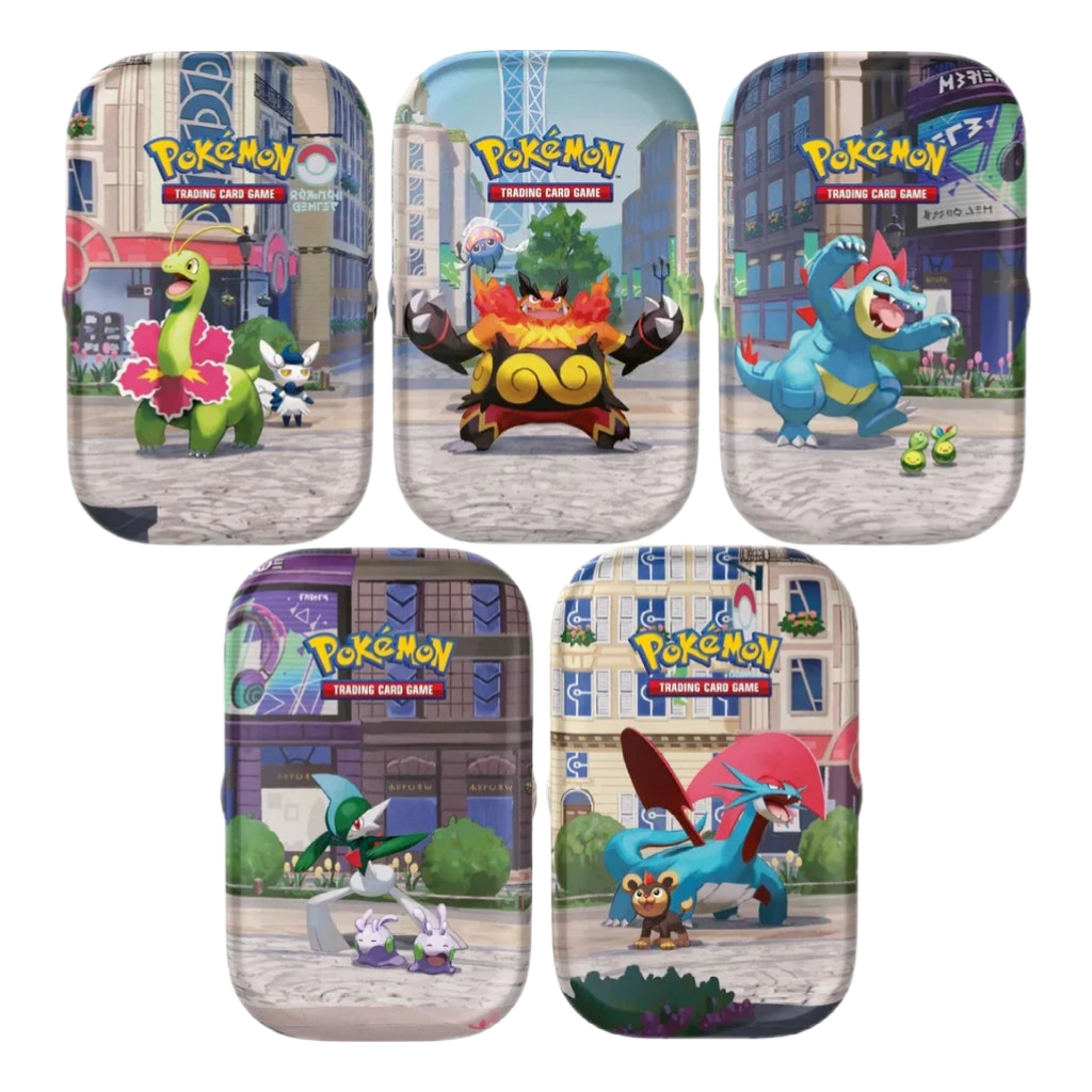 Lumiose City Mini Tin (1 Pieza)
