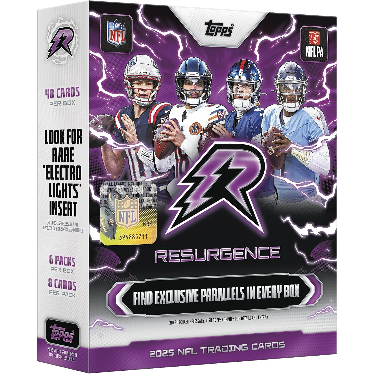2025 Topps Resurgence Football Mega Box