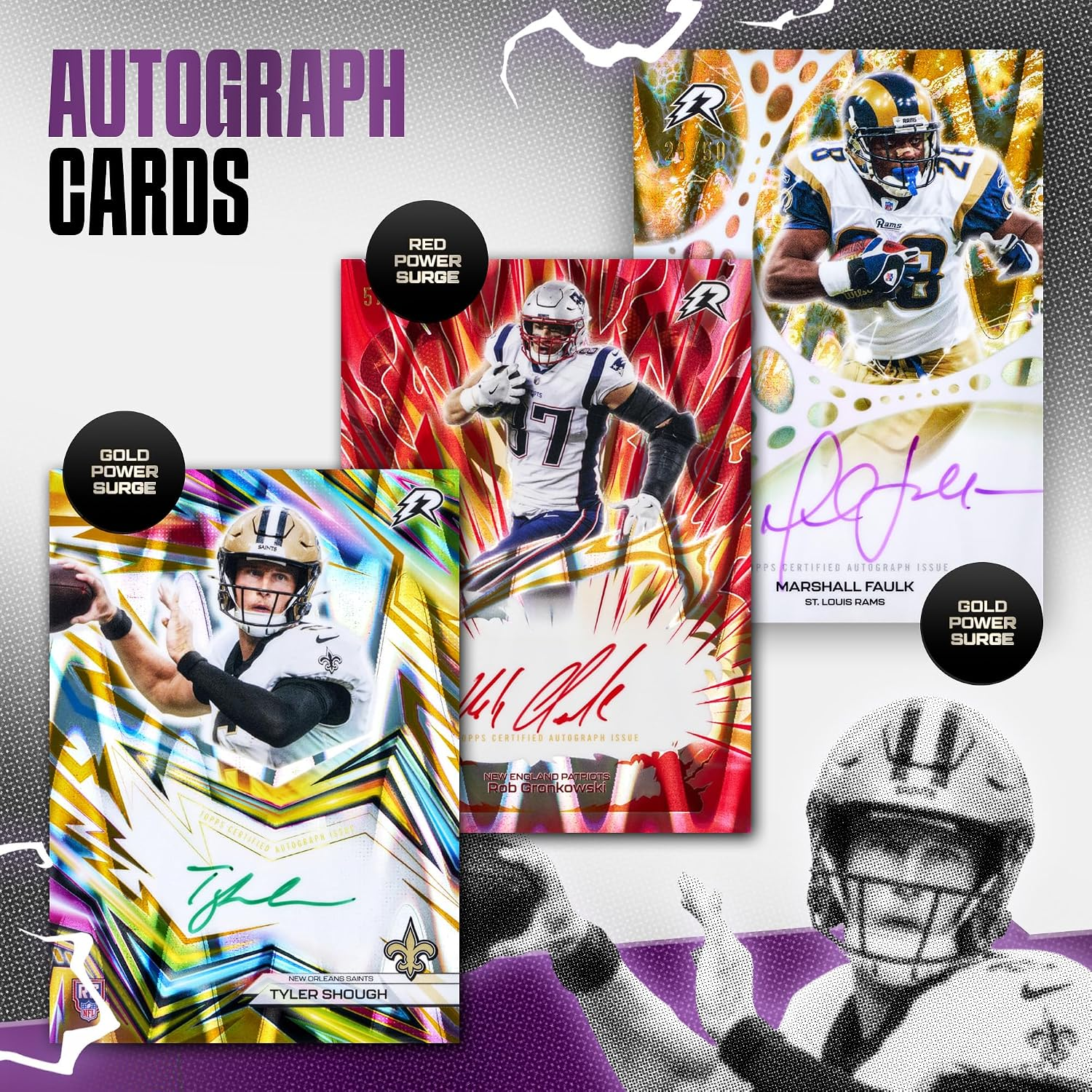 2025 Topps Resurgence Football Mega Box