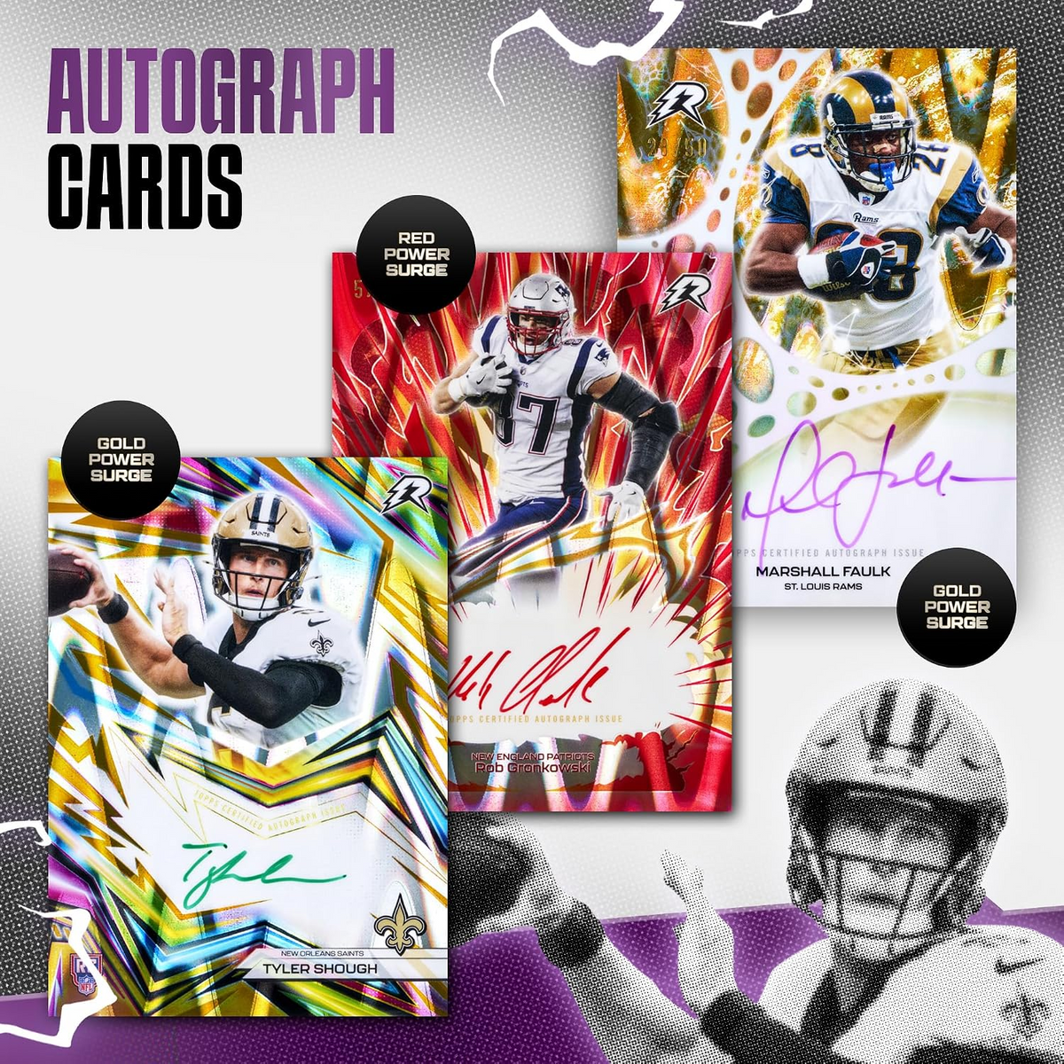 2025 Topps Resurgence Football Mega Box