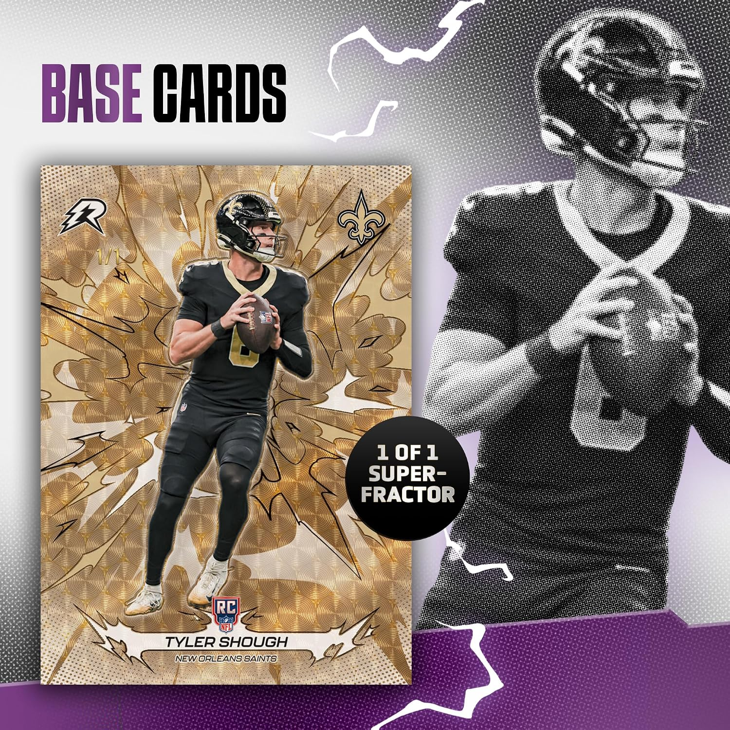 2025 Topps Resurgence Football Mega Box