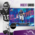 2025 Topps Resurgence Football Mega Box