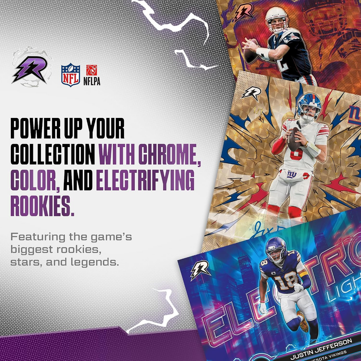 2025 Topps Resurgence Football Mega Box