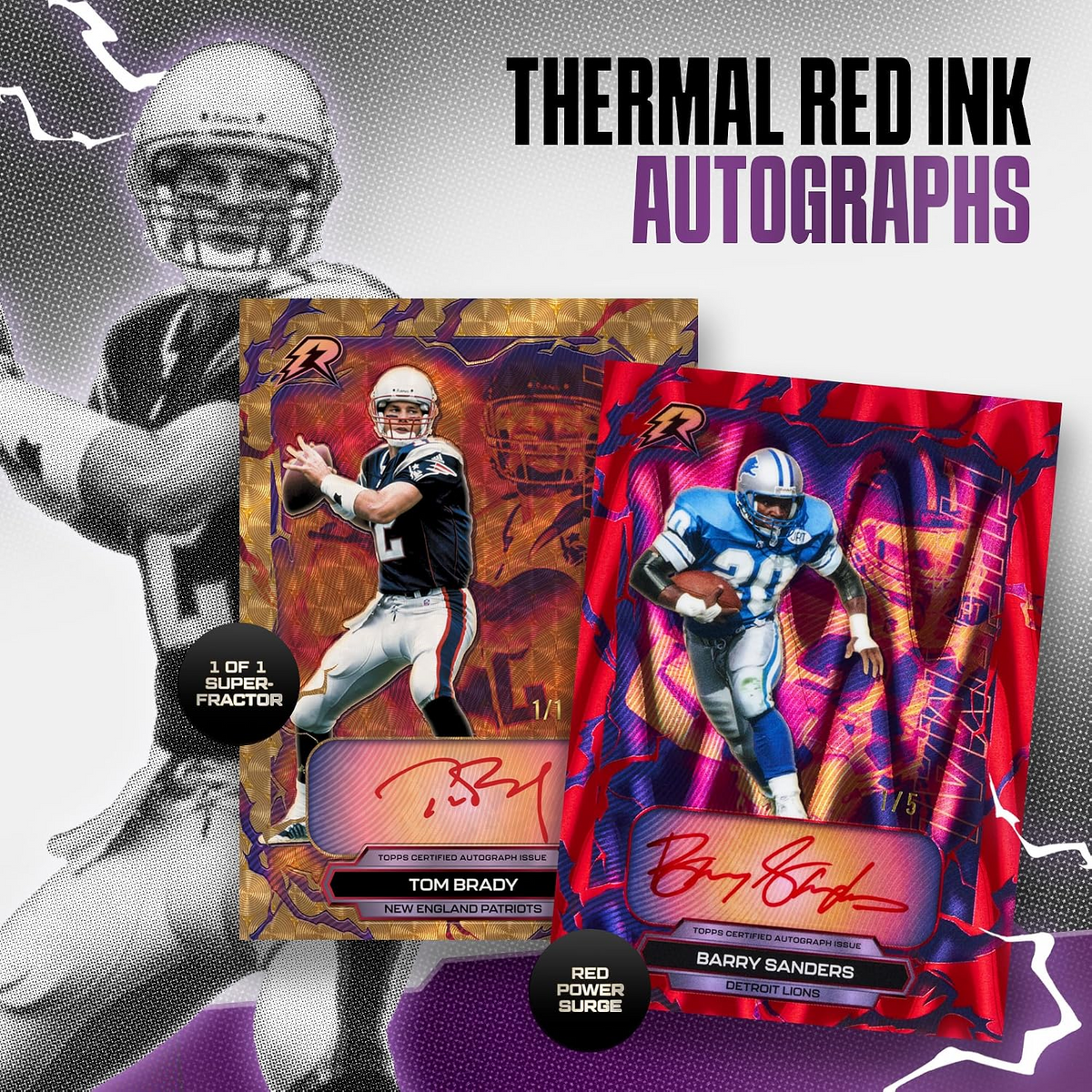 2025 Topps Resurgence Football Mega Box